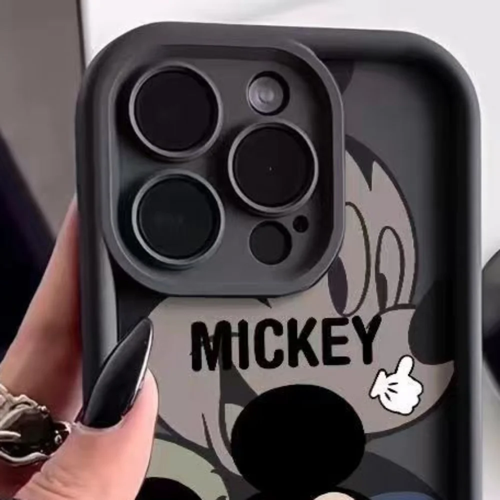 Brand new Apple IPhone 15 Pro Max Disney Mickey Mouse Silicone Phone case